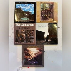 Jackson Browne Album Cover Magnet Collection - official merch-bought at concert